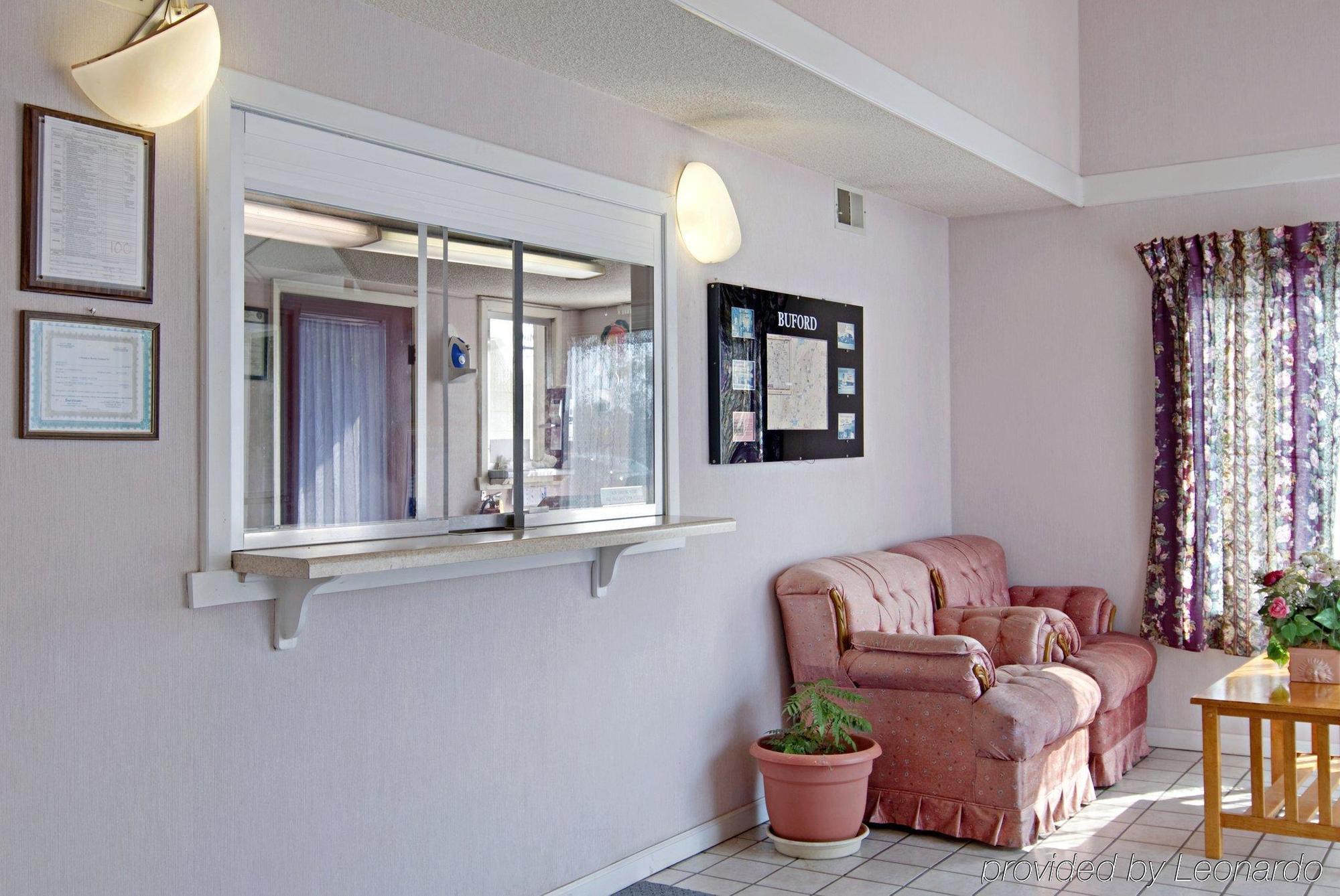 Travel Inn Of Buford Interior foto